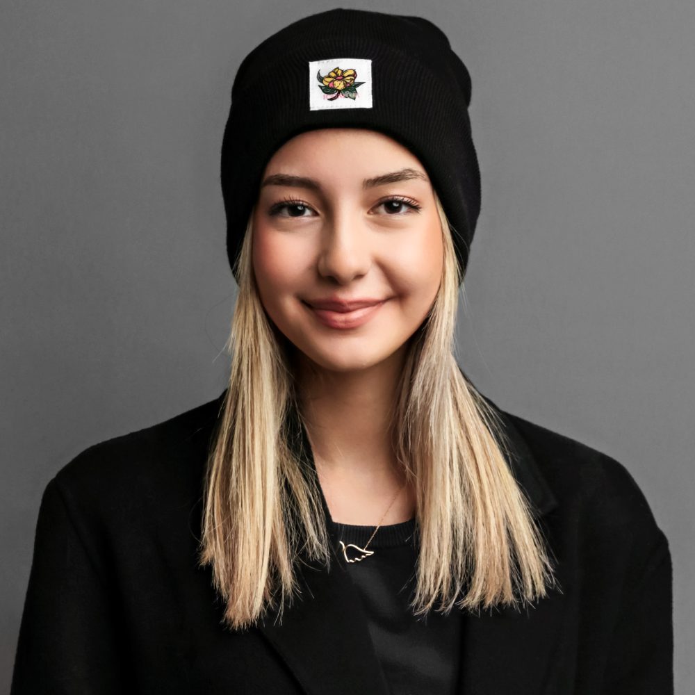 Black Woman Beanie
