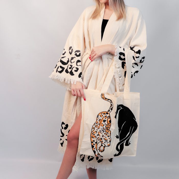 Leopard Pattern Stone Print Set