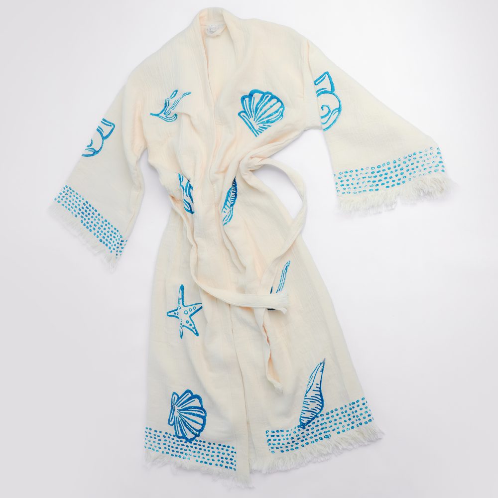 Sea Shell Stone Print Set - Görsel 3