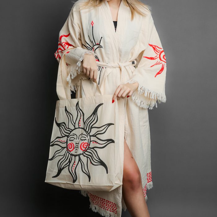 Sun&Moon Stone Print Set